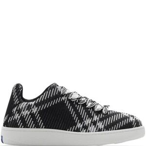 Burberry, Box checked sneakers, US 10/ EUR 40
